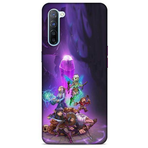 Oppo Reno 3 Uyumlu Kılıf The Dark Crystal (35) Fit Design Kılıf Mayrin