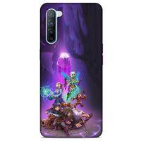 Oppo Reno 3 Uyumlu Kılıf The Dark Crystal (35) Fit Design Kılıf Mayrin