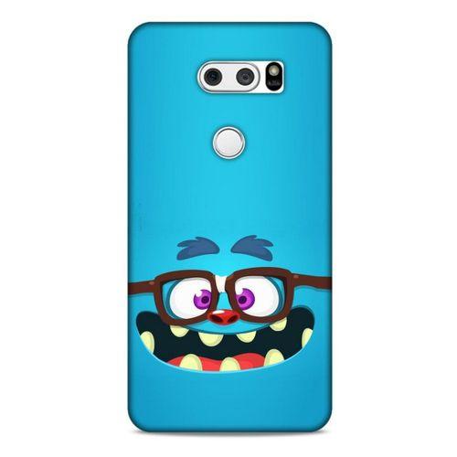 Emojix (96) LG K40S Kılıf Silikon Kapak Desenli