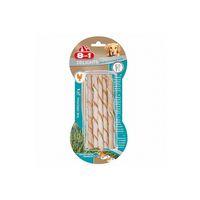8IN1 Delights Pro Dental Diş Sağlığı için Burgu Çubuk Köpek Ödül Kemiği - 55GR
