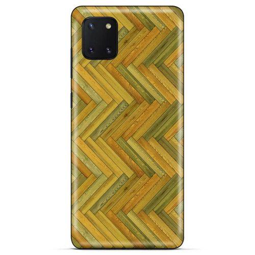Lopard Huawei Y5P Uyumlu Kılıf Wood'X (32) Soft Silikon Kılıf Desenli
