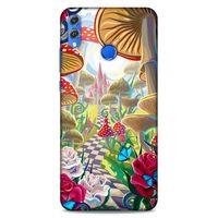 Lopard Huawei Honor 8x Uyumlu Kılıf Manipülasyon ☻ (26) Tpu Silikon Kılıf Desenli