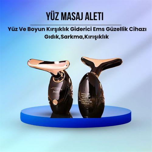 Kolajen Destekli Yüz Lifting Cihazı – Sessiz Titreşim Teknolojisi