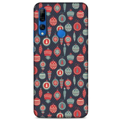 Yılbaşı Süsleri 46 Huawei Y9 Prime 2019 Kılıf Silikon Kapak