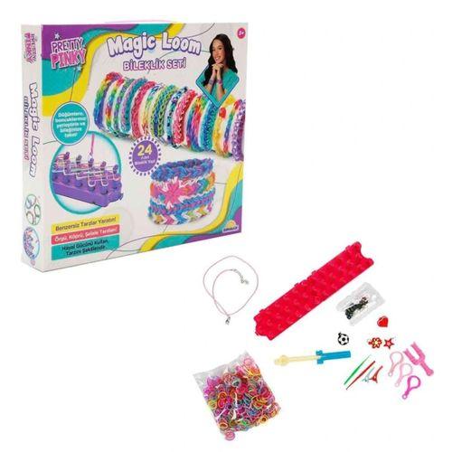 Eğitici Oyuncak 4716 SUN-YFN-PRP-HOBİ SET MAGIC LOOM BİLEKLİK SETİ