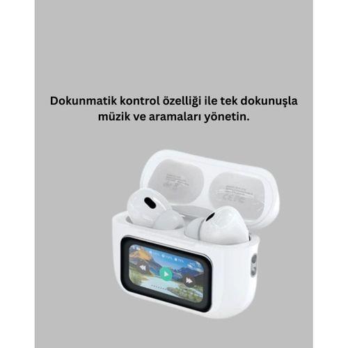 Akıllı Sensörlü Su Geçirmez Bluetooth Kulaklık Güçlü Batarya Ve Bass