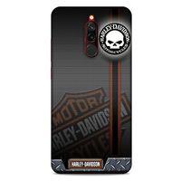 Xiaomi Redmi 8 Uyumlu Kılıf Motorsiklet (46) Core Armor Kılıf Harley