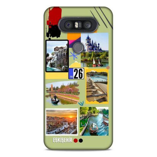 Lopard LG K41S - K51S Uyumlu Kılıf Şehirli ※ (26) Eskişehir Tpu Silikon Kılıf