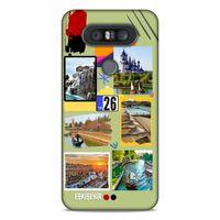 Lopard LG K41S - K51S Uyumlu Kılıf Şehirli ※ (26) Eskişehir Tpu Silikon Kılıf