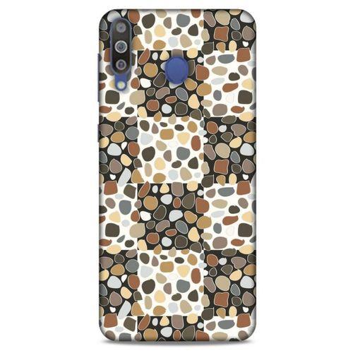 Samsung Galaxy M30 Kılıf Baskılı Özel Seri Taşlı (26) Tpu Silikon Kılıf