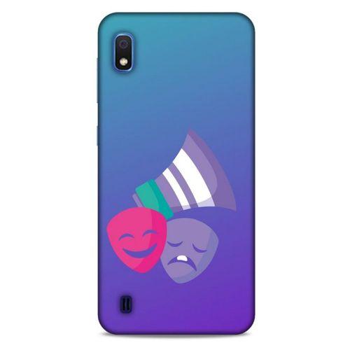 Emojix (46) Samsung Galaxy A10 Kılıf Silikon Kapak Desenli
