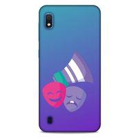 Emojix (46) Samsung Galaxy A10 Kılıf Silikon Kapak Desenli