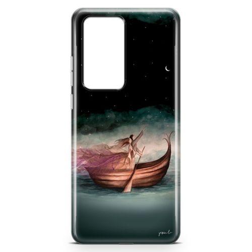 Huawei P40 Pro Kılıf Bakbize Arka Kapak Koruma Desenli Full Koruyucu