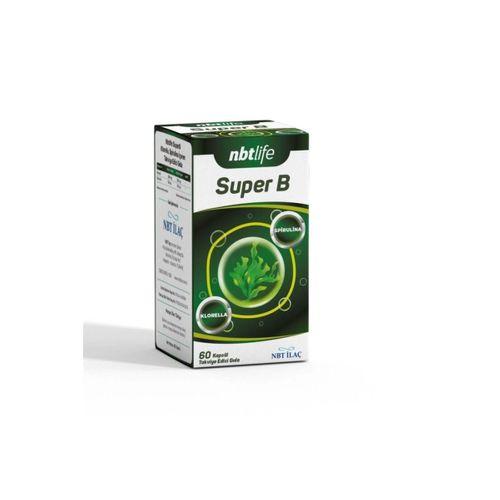 Nbt İlaç Nbt Life Superb Klorella Klorofil 60 Kapsül