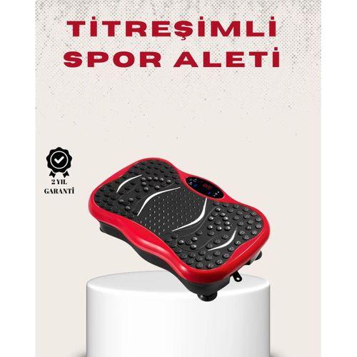 Vücut Sıkılaştırmaya Yardımcı Titreşimli Fitness Platformu