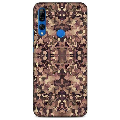 Kamuflaj 37 Huawei Y9 Prime 2019 Kılıf Silikon Kapak