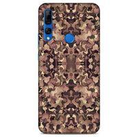 Kamuflaj 37 Huawei Y9 Prime 2019 Kılıf Silikon Kapak
