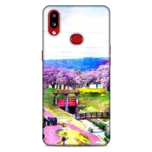 Samsung Galaxy A10s Kılıf Japonya (38) Neo Hybrid Kılıf Japonya'da Parklar