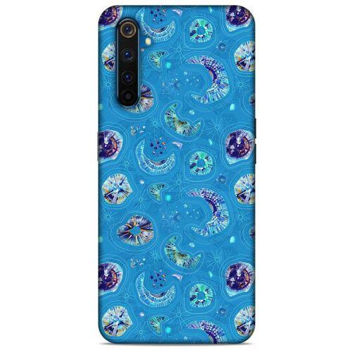 Oppo Realme 6 Pro Kılıf Baskılı Özel Seri Taşlı (44) Tough Armor Kılıf