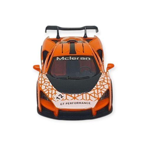 Çek Bırak Metal Arabalar 13 cm - Turuncu