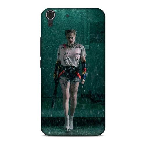 Huawei Honor 8a Uyumlu Kılıf Harley Quinn (12) Koruyucu Silikon Yeşil Yağmur