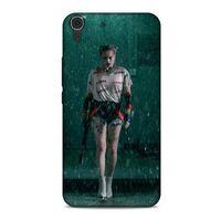 Huawei Honor 8a Uyumlu Kılıf Harley Quinn (12) Koruyucu Silikon Yeşil Yağmur