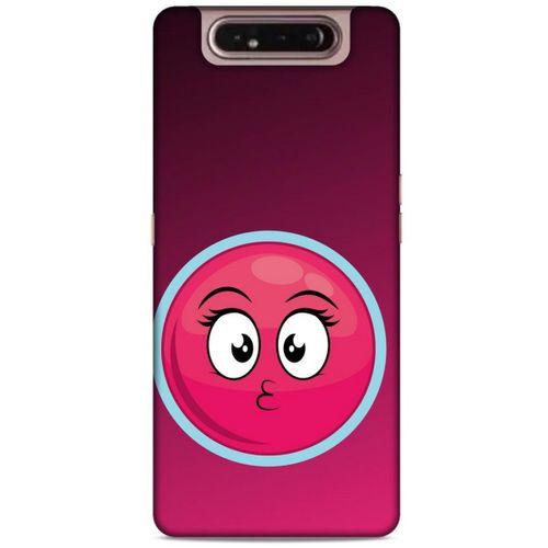 Emojix (45) Samsung Galaxy A80 Kılıf Silikon Kapak Desenli
