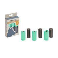 Beeztees Köpek Dışkı Toplama Poşeti, Bioçözünür, 795005-795007 ile kullanılabilir, 6x10Adet