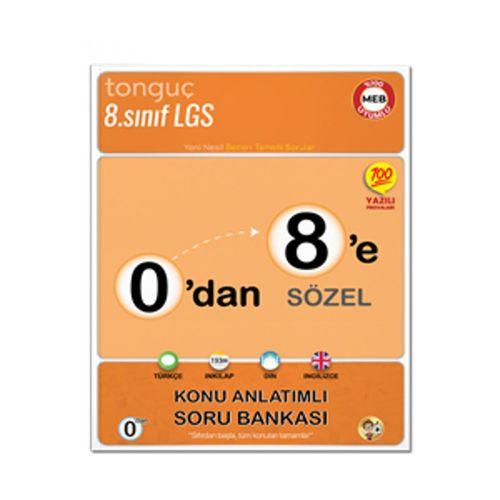 0'dan 8'e Sözel Konu Anlatımlı Soru Bankası