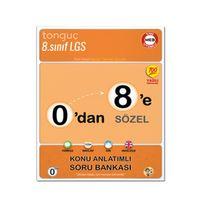 0'dan 8'e Sözel Konu Anlatımlı Soru Bankası