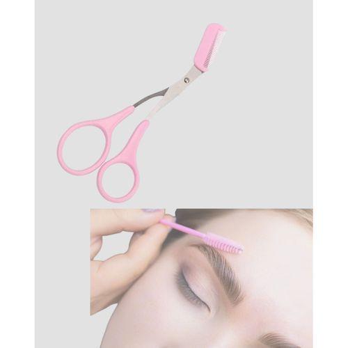 Profesyonel Taraklı Kaş Makası – Evde Ve Salon Kullanımına Uygun