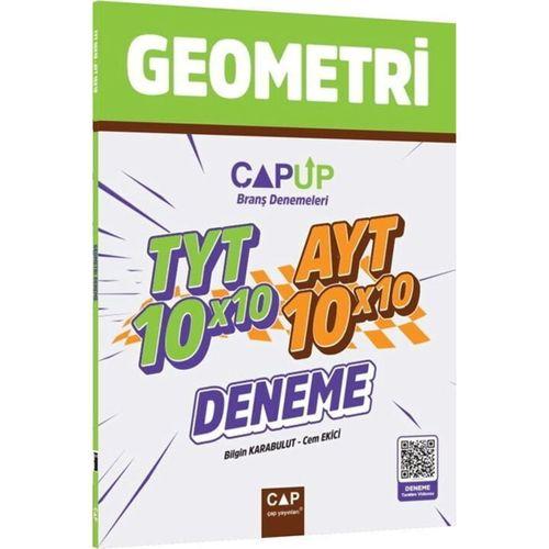 TYT AYT Geometri 10 X 10 Up Deneme Çap Yayınları