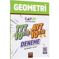 TYT AYT Geometri 10 X 10 Up Deneme Çap Yayınları