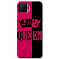 Potkal Hediye Fabrikası Oppo A73 Kılıf HD Desen Baskılı Arka Kapak - Queen