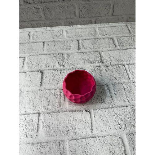 Küçük Boy Mor Saksı 5 Cm Şık Ve Minimal Dekoratif Tasarım