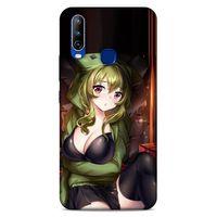 Lopard General Mobile GM 10 Uyumlu Kılıf PiXel (34) Slim Armor Kılıf TNT Anime
