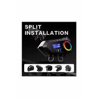 Y30 Kask Kulaklık Bluetooth Motosiklet Kulaklık Rgb Radyolu Intercom