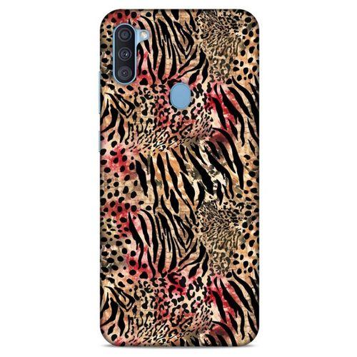 Animax Leopar Zürafa Samsung Galaxy A11 Kılıf Desenli Silikon