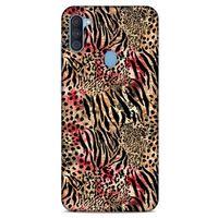 Animax Leopar Zürafa Samsung Galaxy A11 Kılıf Desenli Silikon