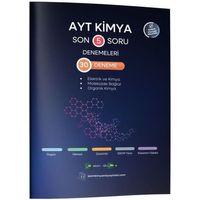 AYT Kimya Son 5 Soru Denemeleri 30 Deneme Alaittin Güneş