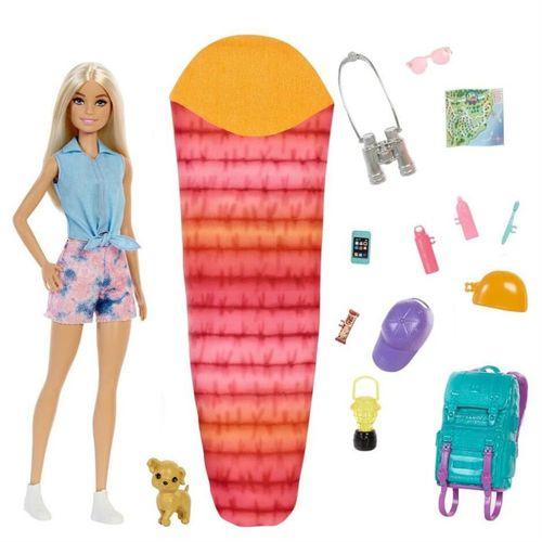 HAPPY JUNIOR Barbie Kampa Gidiyor Oyun Seti - HDF73