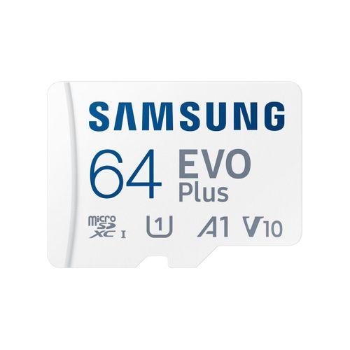 64GB SAMSUNG EVO PLUS MB-MC64SA/TR MICROSDXC