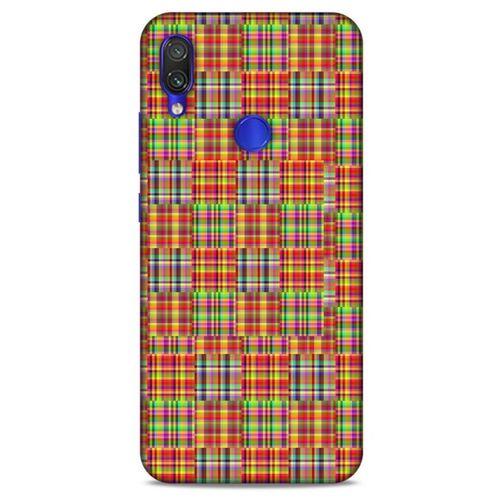 Ethnic Culture (84) Xiaomi Redmi Note 7 Kılıf Silikon Kapak Desenli