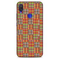 Ethnic Culture (84) Xiaomi Redmi Note 7 Kılıf Silikon Kapak Desenli