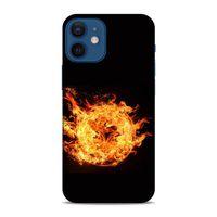 Lopard Apple iPhone 12 Mini Uyumlu Kılıf FireX (31) TPU Kılıf Fireball