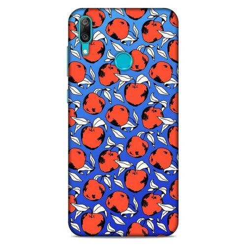 Frutix Elma 04 Huawei Y7 2019 Kılıf Desenli Silikon