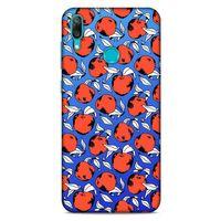 Frutix Elma 04 Huawei Y7 2019 Kılıf Desenli Silikon