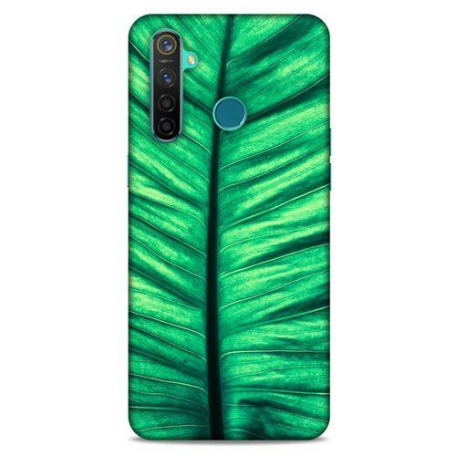 Lopard Oppo Realme 5 Pro Uyumlu Kılıf Bahar (9) Kılıf Damarlı Yaprak