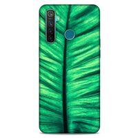 Lopard Oppo Realme 5 Pro Uyumlu Kılıf Bahar (9) Kılıf Damarlı Yaprak