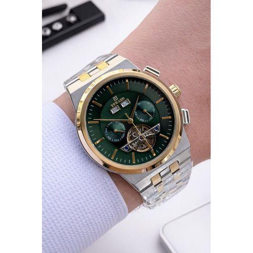 Reward 2 Yıl Garantili Otomatik Mekanizma İtalyan Bileklik Hediyeli Erkek Kol Saati W.147696.1